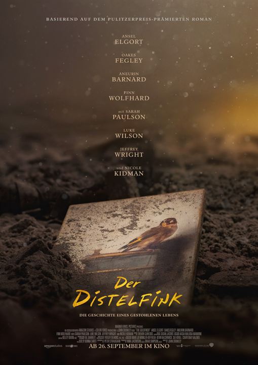 Der Distelfink : Kinoposter
