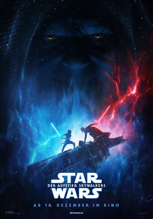 Star Wars 9: Der Aufstieg Skywalkers : Kinoposter