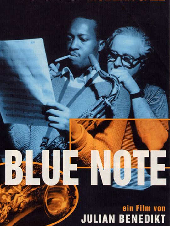 Blue Note - A Story Of Modern Jazz : Kinoposter