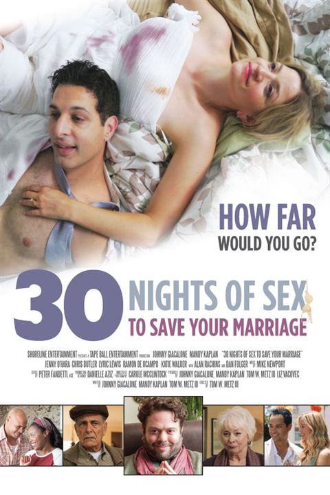 30 Nights of Sex : Kinoposter