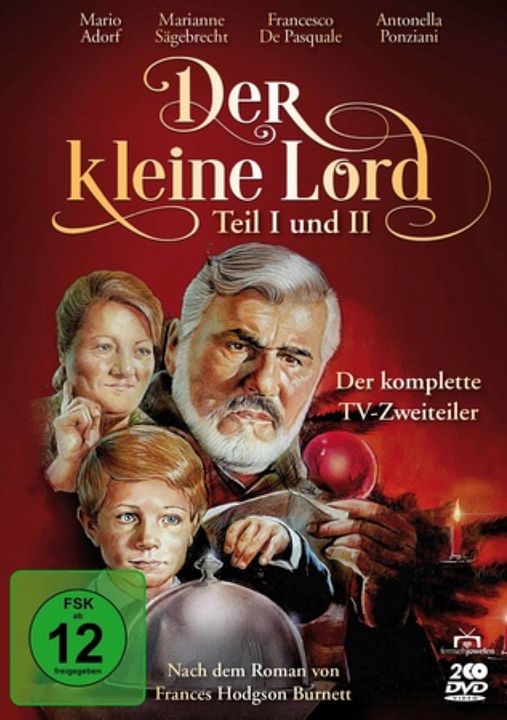 Der kleine Lord : Kinoposter