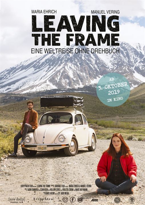 Leaving The Frame – Eine Weltreise ohne Drehbuch : Kinoposter