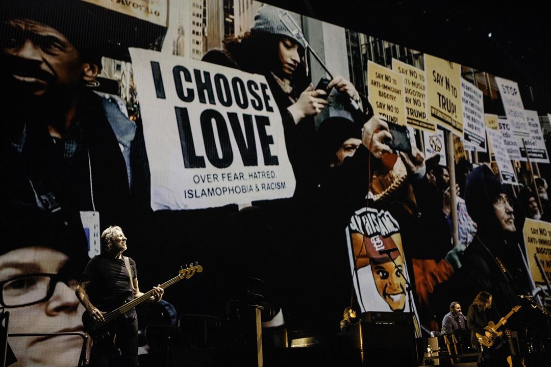 Roger Waters Us + Them : Bild