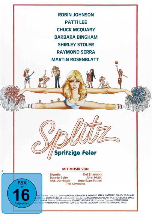 Splitz – Spritzige Feier : Kinoposter