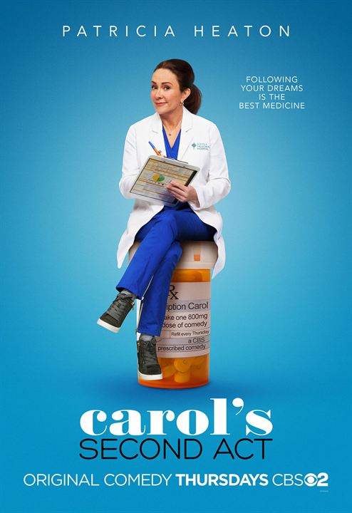 Carol's Second Act : Kinoposter