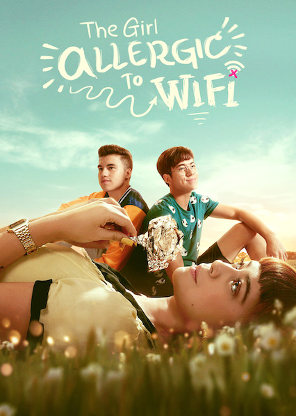 The Girl Allergic To Wifi : Kinoposter