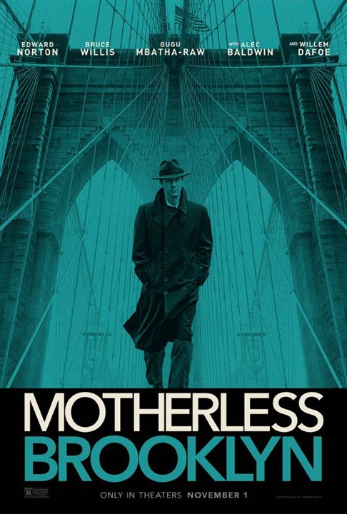 Motherless Brooklyn : Kinoposter