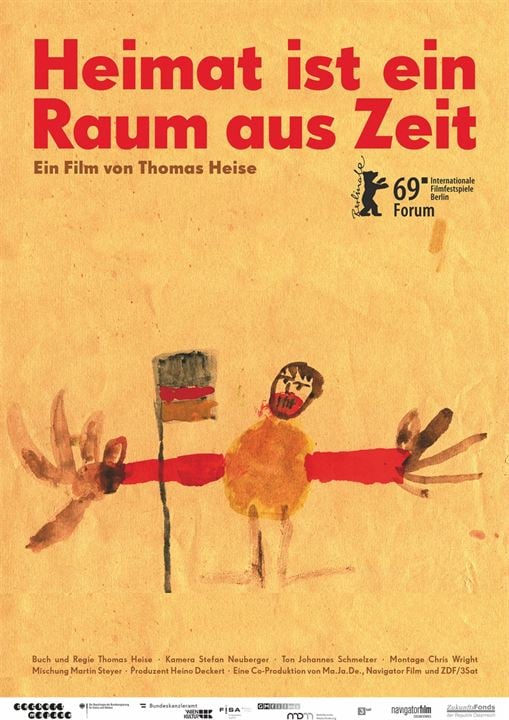 Heimat ist ein Raum aus Zeit : Kinoposter