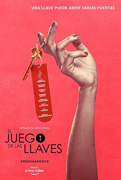 El Juego de las Llaves : Kinoposter