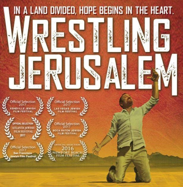 Wrestling Jerusalem : Kinoposter