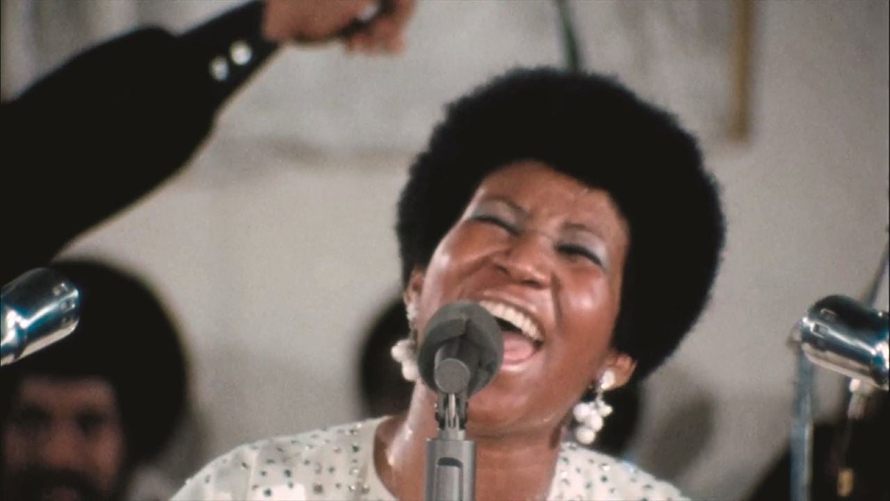 Aretha Franklin: Amazing Grace : Bild