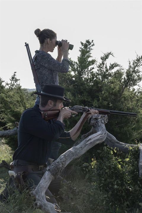 Fear The Walking Dead : Bild Garret Dillahunt, Jenna Elfman