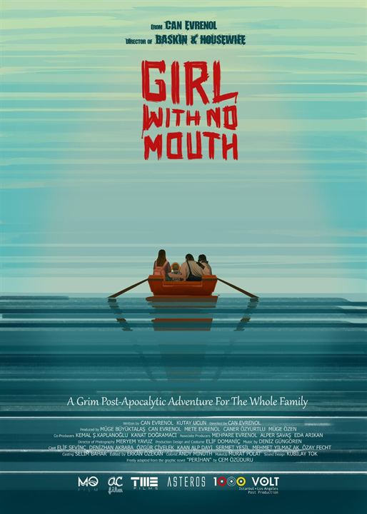 The Girl With No Mouth : Kinoposter