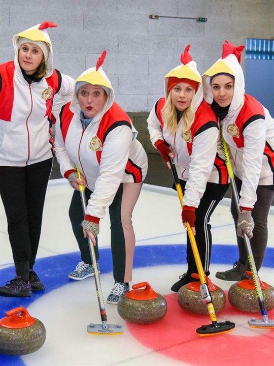 Curling für Eisenstadt : Kinoposter