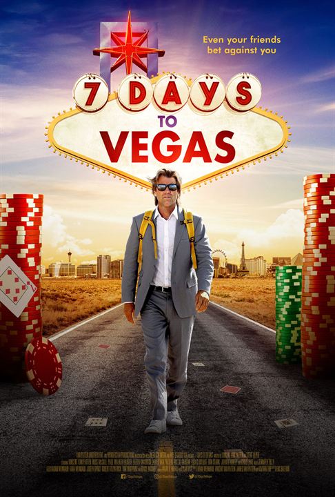 7 Days To Vegas : Kinoposter