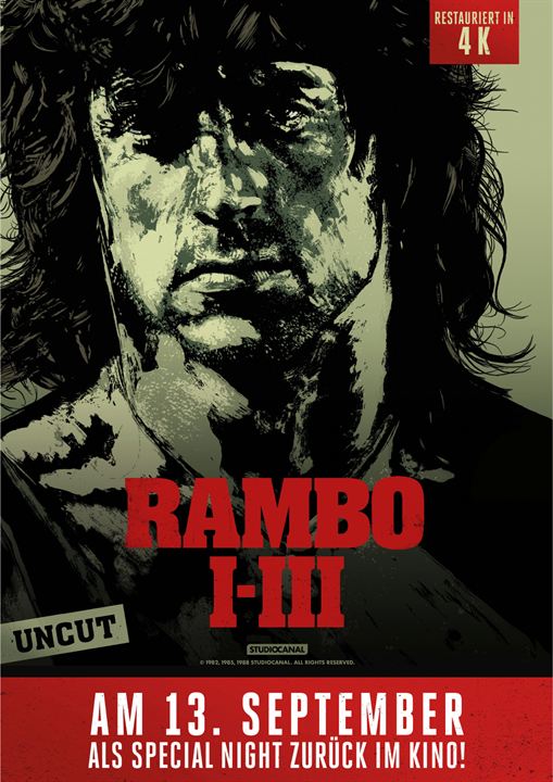 Rambo II : Kinoposter