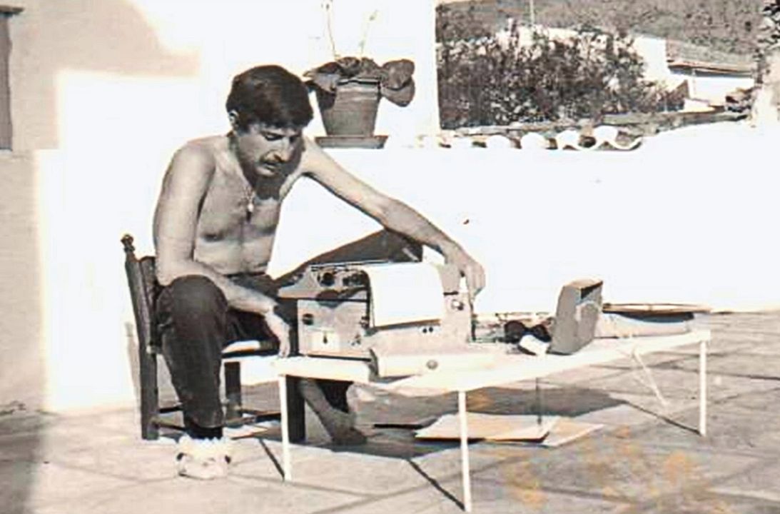 Marianne & Leonard: Words Of Love : Bild Leonard Cohen