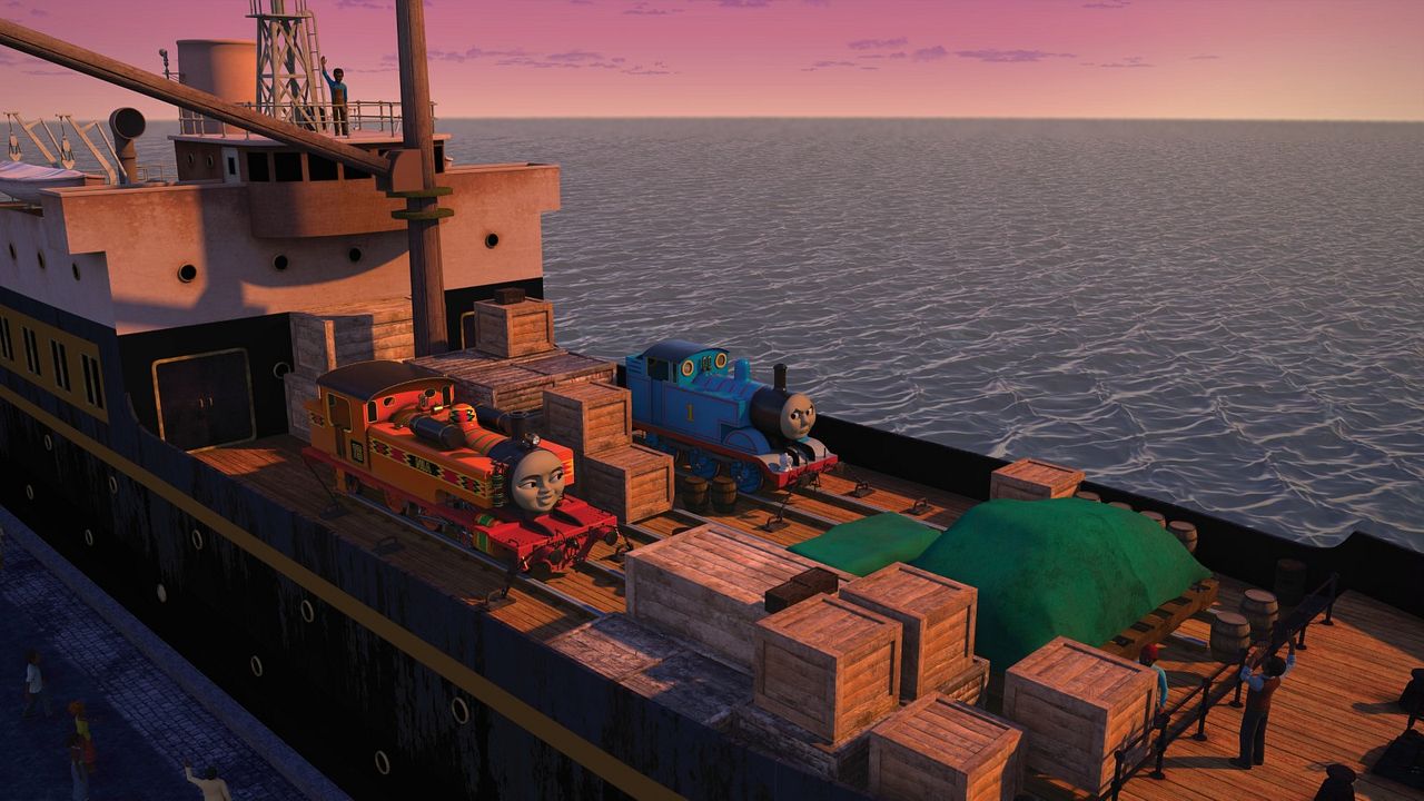 Thomas und seine Freunde - Große Welt! Große Abenteuer! : Bild