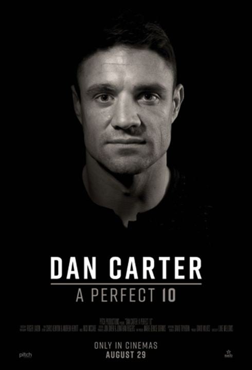 Dan Carter: A Perfect 10 : Kinoposter