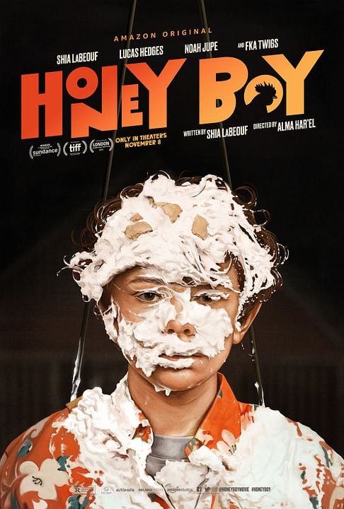 Honey Boy : Kinoposter