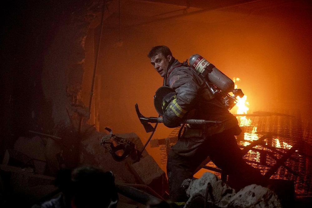 Chicago Fire : Bild Jesse Spencer