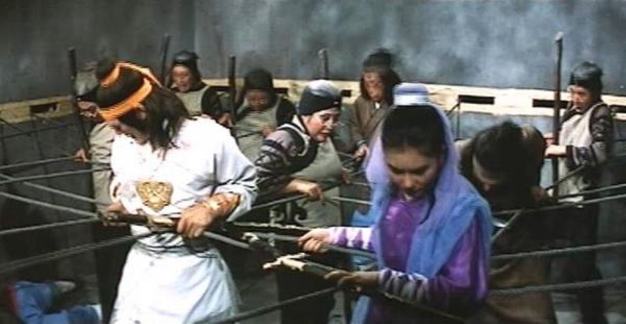 Die 18 Bronzegirls der Shaolin : Bild