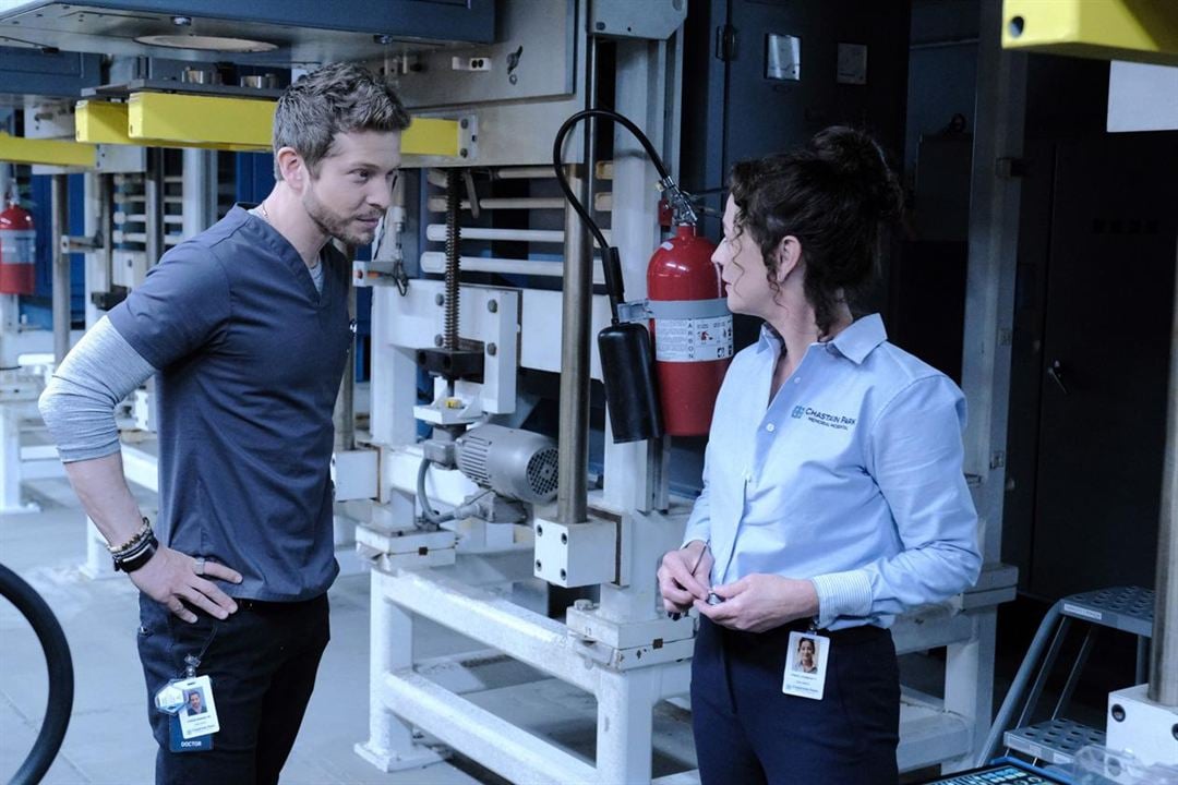 Atlanta Medical : Bild Matt Czuchry