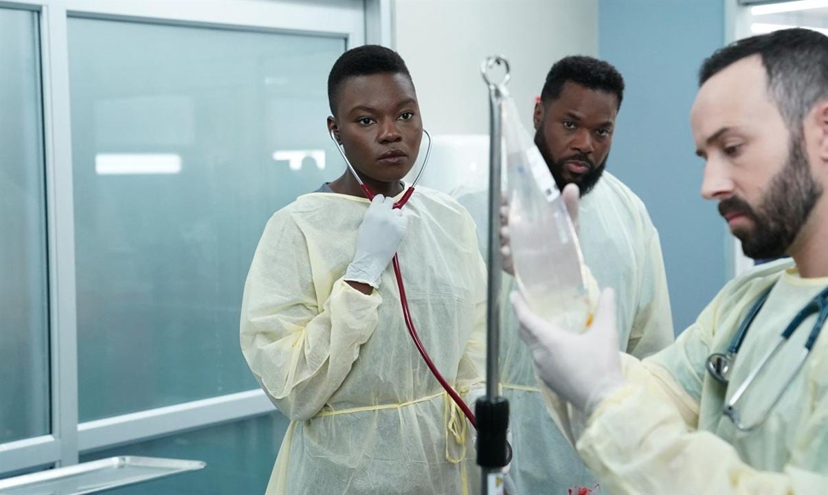 Atlanta Medical : Bild Shaunette Renee Wilson, Malcolm-Jamal Warner