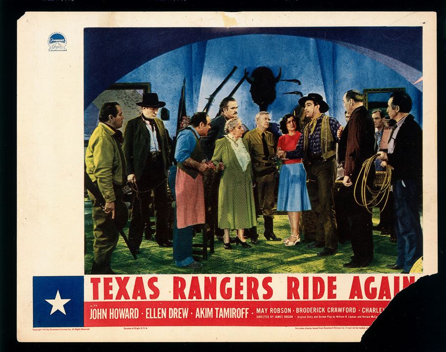 The Texas Rangers Ride Again : Bild