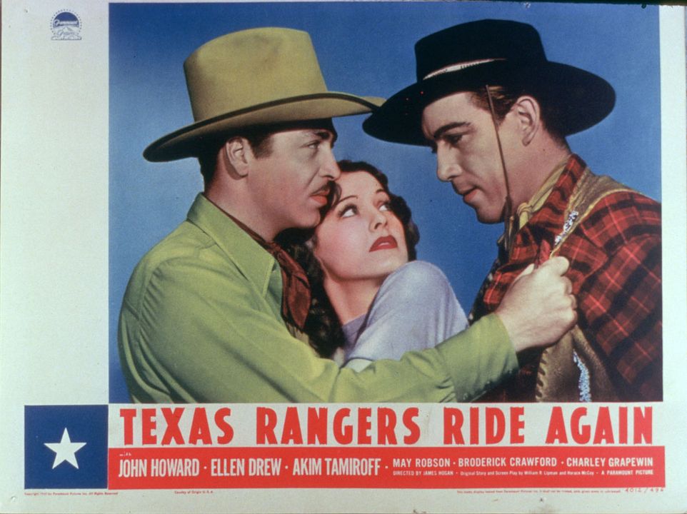 The Texas Rangers Ride Again : Bild