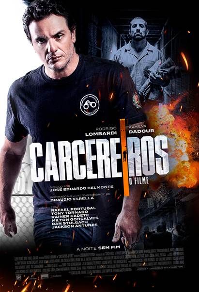 Carcereiros - O Filme : Kinoposter