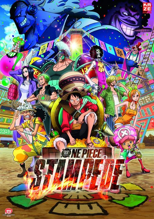 One Piece: Stampede : Kinoposter