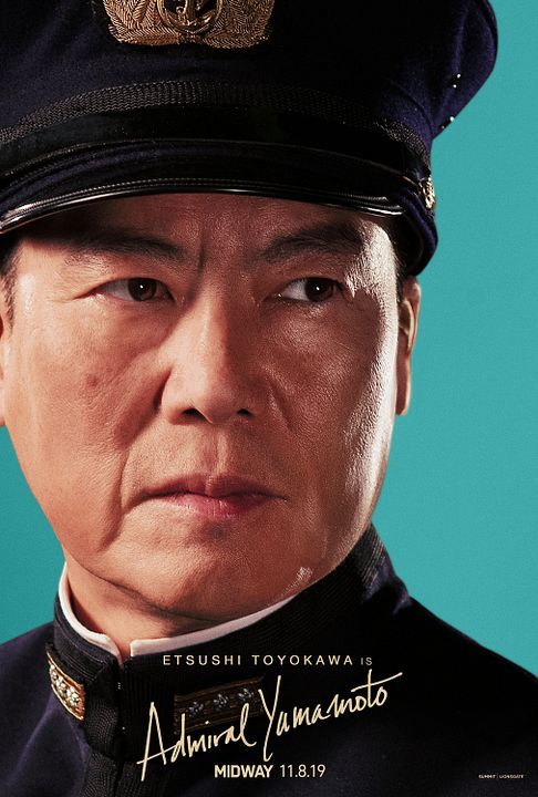 Midway - Für die Freiheit : Kinoposter