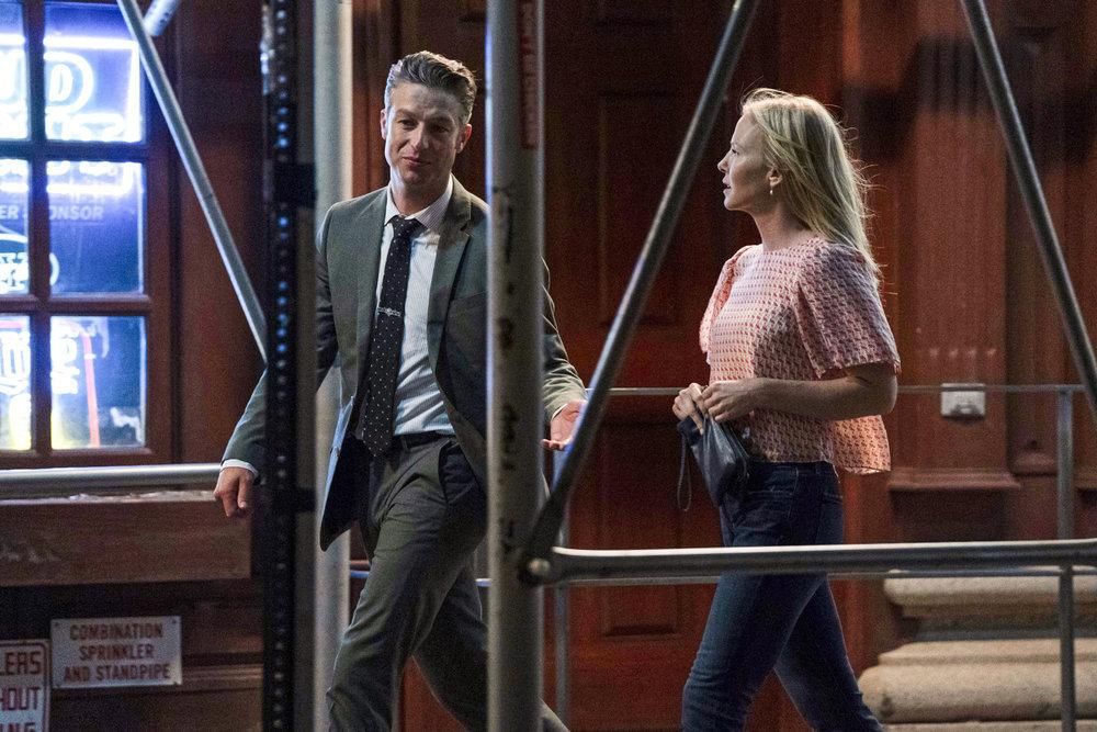 Law & Order: Special Victims Unit : Bild Kelli Giddish, Peter Scanavino