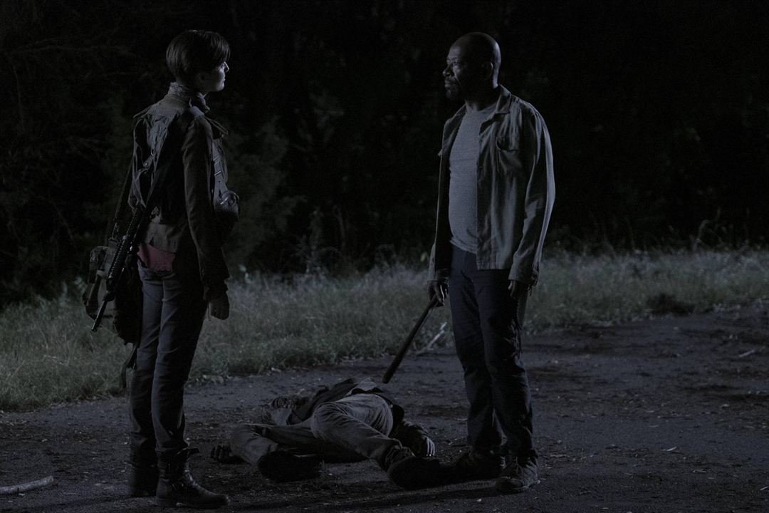 Fear The Walking Dead : Bild Maggie Grace, Lennie James
