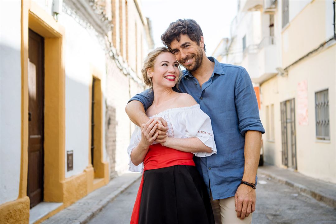 Coup De Foudre En Andalousie : Bild Maud Baecker, Agustin Galiana