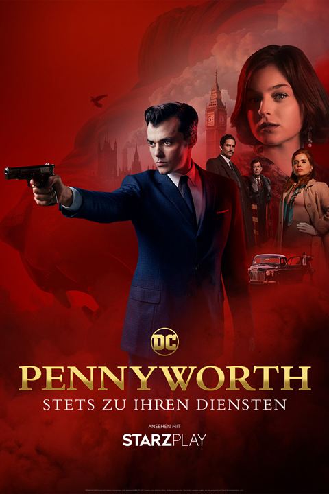 Pennyworth : Kinoposter