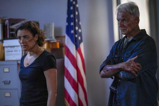 Navy CIS : Bild Cote De Pablo, Mark Harmon