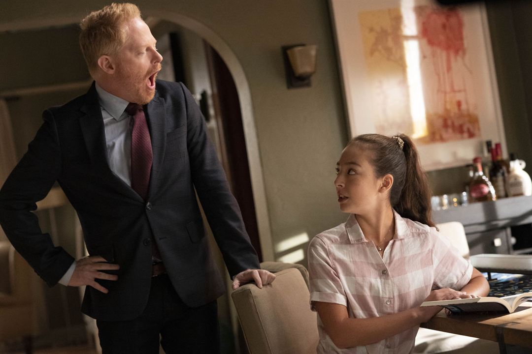 Modern Family : Bild Jesse Tyler Ferguson, Aubrey Anderson-Emmons