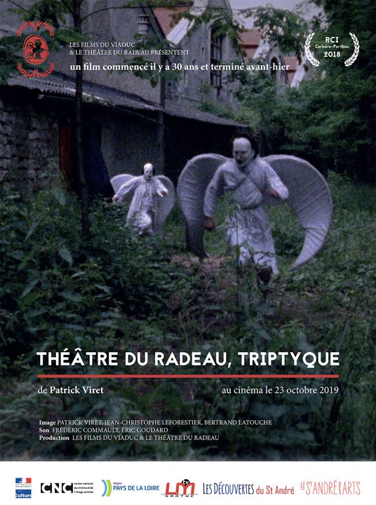 Théâtre Du Radeau, Triptyque : Kinoposter