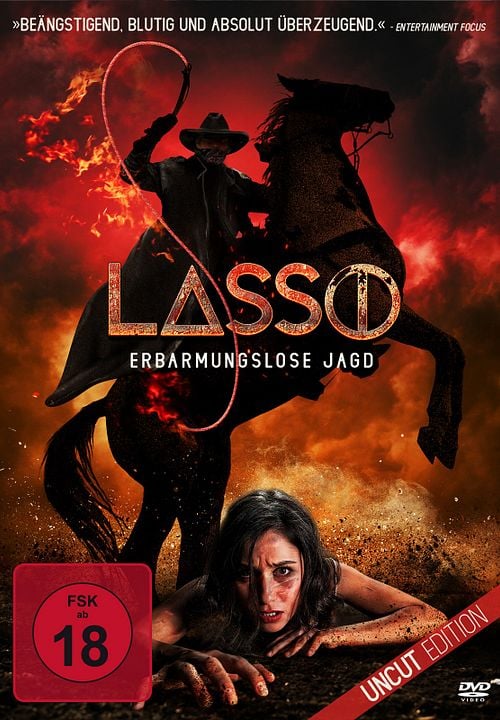 Lasso - Erbarmungslose Jagd : Kinoposter