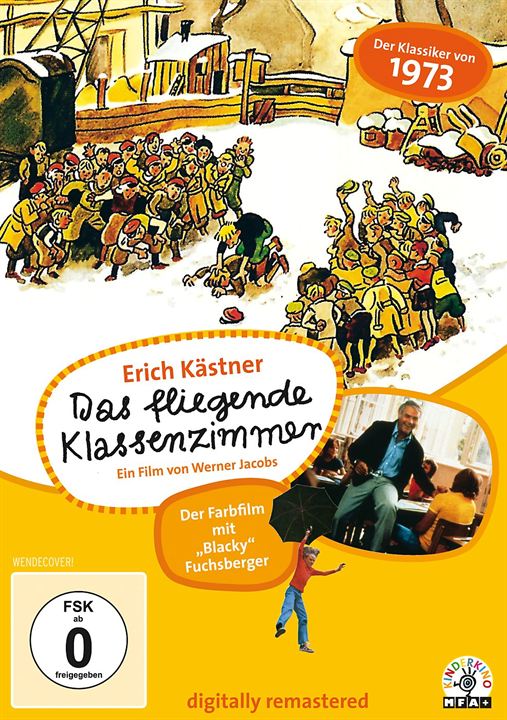 Das fliegende Klassenzimmer : Kinoposter