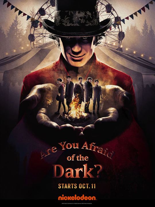 Are You Afraid Of The Dark? : Kinoposter