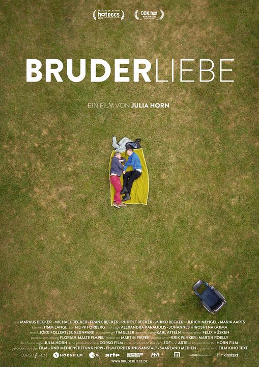 Bruderliebe : Kinoposter