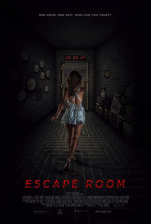 Escape Room - Das Spiel geht weiter : Kinoposter