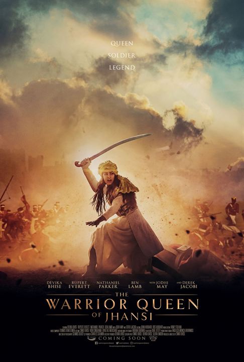 Die Kriegerkönigin von Jhansi : Kinoposter