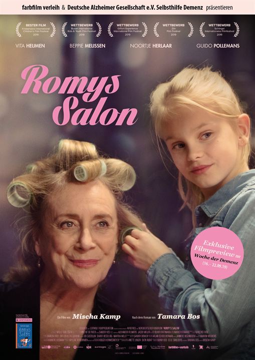 Romys Salon : Kinoposter