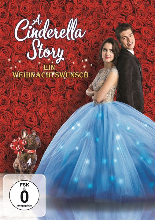 Cinderella Story: Ein Weihnachtswunsch : Kinoposter