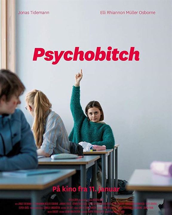 Psychobitch : Kinoposter