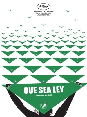 Que Sea Ley : Kinoposter